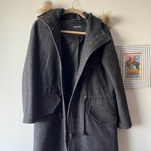 Madewell Vancouver Parka
